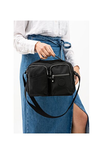 Sanmorris Women's Satin Crossbody Hand & Shoulder Bag