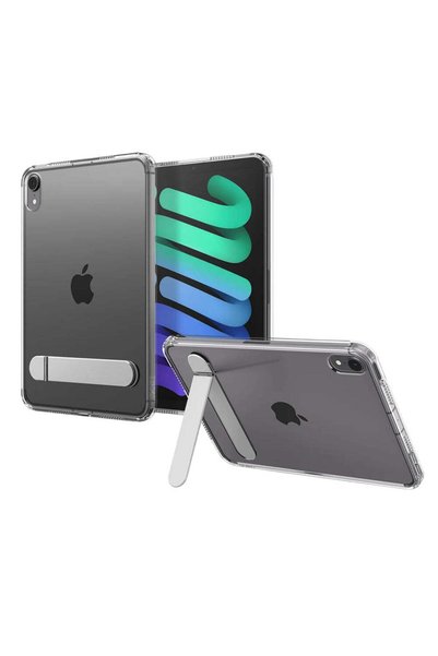 Spigen Husă pentru iPad mini 6 (2021), iPad mini 7 (2024), Ultra Hybrid S, Tr...