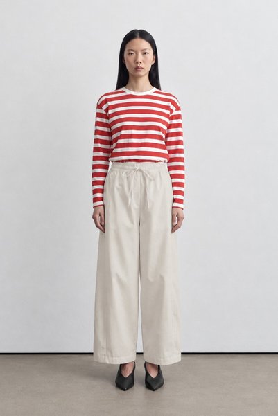 KADRİYE BAŞTÜRK Barrel Pants Ecru