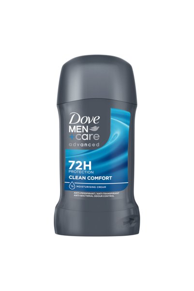 Dove Men+Care 72h Advanced Care Clean Comfort Deodorant Stick , 50 ml