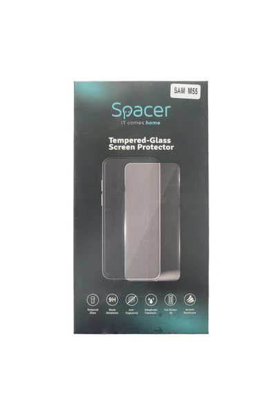 SPACE&R FOLIE STICLA Spacer pentru Samsung Galaxy M55 grosime 0.3mm, acoperir...