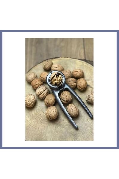 Generic Brand Aluminum Die-Cast Walnut Cracker Gray Dlra