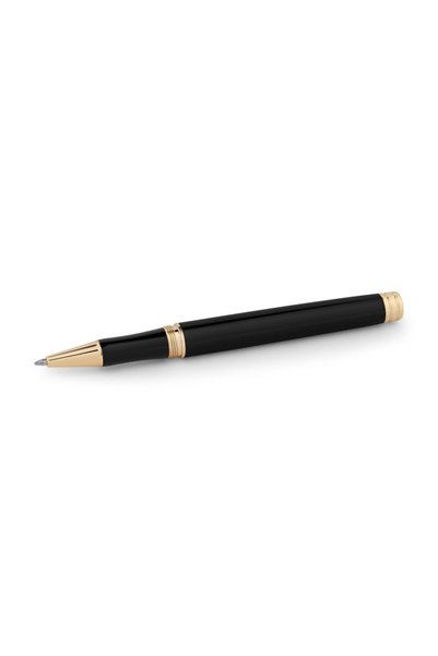 SELİKA Goldline Premium Roller Kalem Siyah