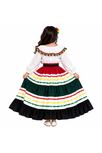 joyland Mexican Costume for Children-For School Parties