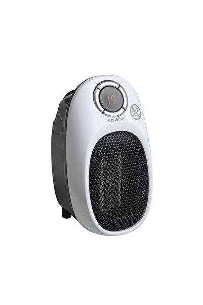 EQUATION Plugy 2 Ceramic Fan Heater 500W with Timer - Fast Heating