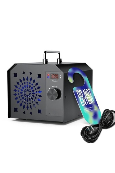 zola Γεννήτρια όζοντος, 90.000 mg/ώρα, 100 W, 4 κεραμικές πλάκες, χρονοδιακόπ...