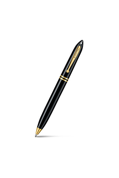 Sheaffer BALANCE III E893 Γυαλιστερό Μαύρο με Χρυσές Λεπτομέρειες Στυλό Διαρκ...