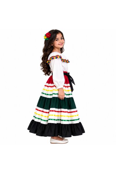 joyland Mexican Costume for Children-For School Parties