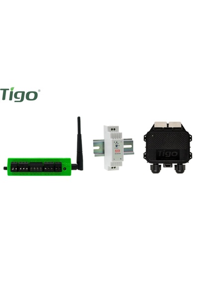 TIGO ENERGY TIGO CCA KIT DE INTERIOARĂ, TAP, CU ȘINĂ DIN, PS