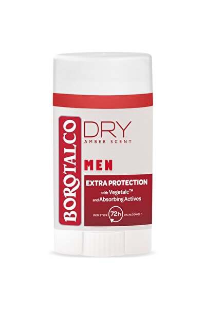 Borotalco Deodorant stick antiperspirant pentru bărbați Dry Amber Antiperspir...