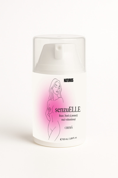 NATUROS senzuELLE - Cremă pentru volum și contur seducător