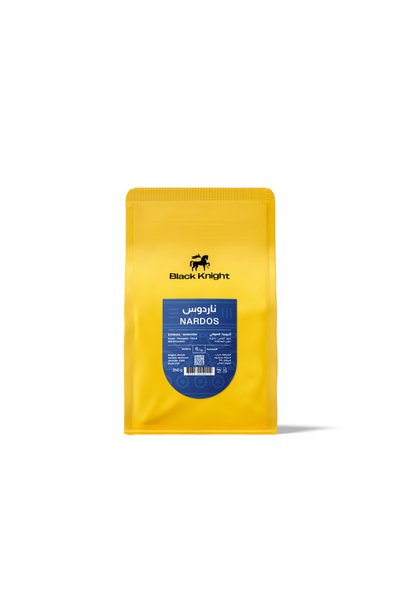 Black Knight قهوة ناردوس - إثيوبيا| محمصة بلاك نايت | 250G
