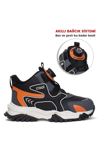 GÜLERSHOES Garantili Orijinal Su Geçirmez Kaymaz Outdoor Fermuarlı Bağcıklı Ç...
