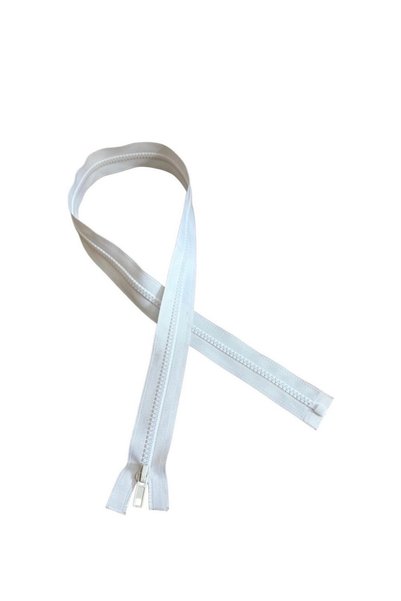Generic Brand Fermoar injectat 70 cm, dinți groși plastic 5 mm, rezistent pen...