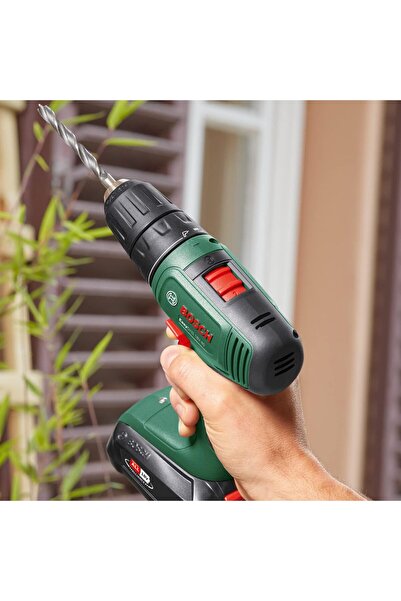 Bosch EasyImpact 18V-40 Darbeli Şarjlı Vidalama Tek Akülü Matkap 18 Volt 2.0Ah 41 Parça Uç Seti Hediye