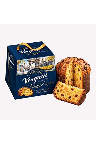 Vergani Panettone Tradițional Clasic, 500g