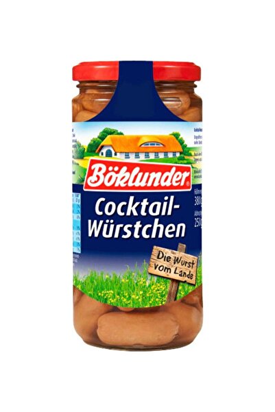 Boklunder Böklunder Cocktail Mini Crenvursti porc 380 g