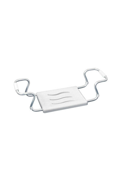 Wenko Scaun reglabil 55-65 cm pentru cadă, alb, din plastic și aluminiu, Secura