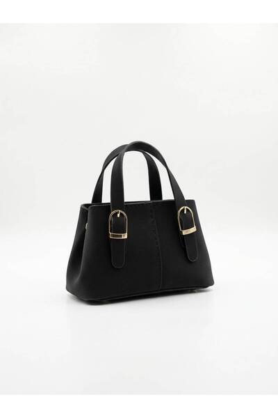 Zealous Women's Nubuck Fabric Mini Stylish Hand and Shoulder Bag with Accessories