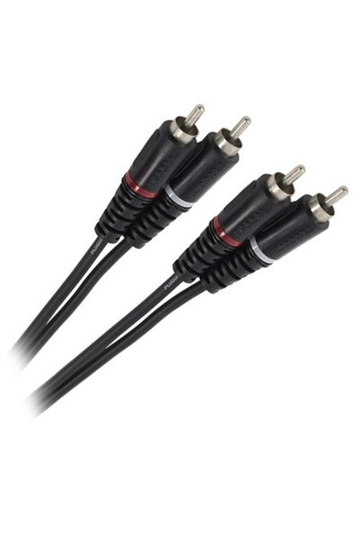 PLUGGER CABLU 2RCA TATA -2RCA TATA 6M