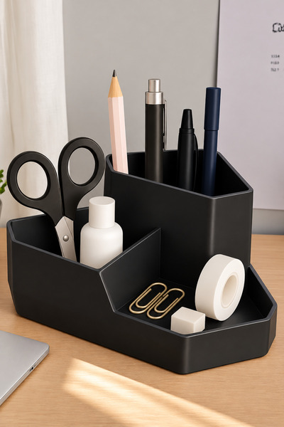 DOVİHOME Organizator pentru pixuri Young Desktop Pen Organizer Suport pentru ...