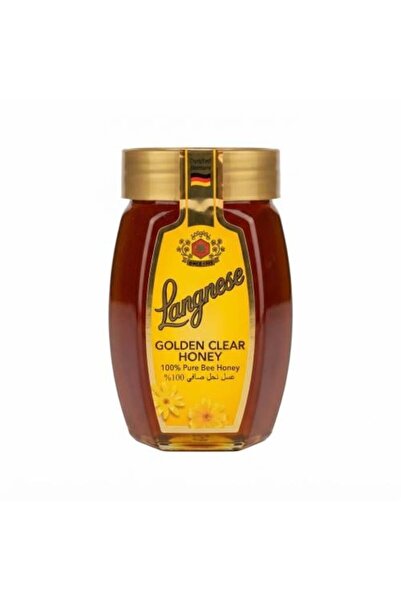 Langnese Pure Golden Clear Honey 250g