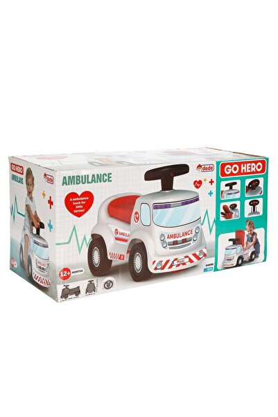DEDE Prima mea masina de Ambulanta, Dede, Go Hero