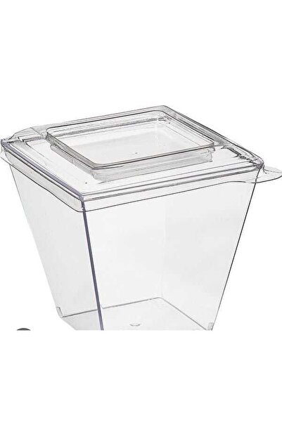 Plastik saklama kabi