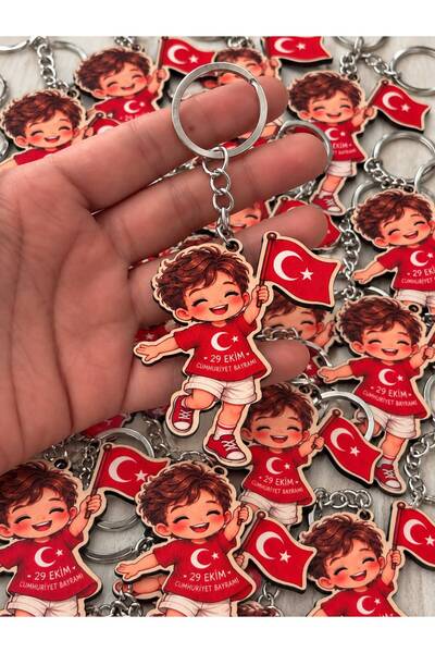 BGHEDİYELİK 29 EKİM ANAHTARLIK 5 ADET( ERKEK FİGÜR)