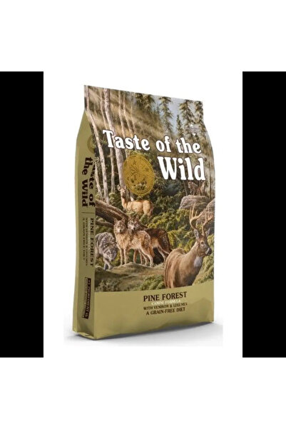 Taste of the Wild Pine Forest - hrană uscată pentru câini - 2 kg