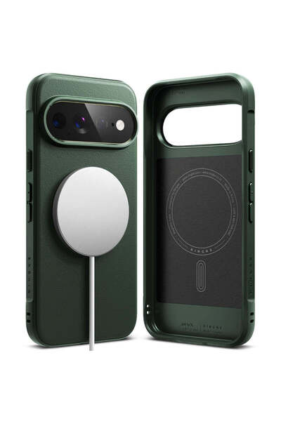 Ringke Husa MagSafe pentru Google Pixel 11 Pro XL, Ringke, Onyx, Verde Inchis