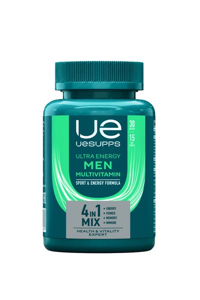 UESUPPS Men's Multivitamin Formula, 30 Caplets