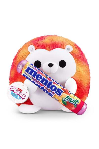 Snackles Jucarie de plus, Snackles, Mentos, 35 cm, S2