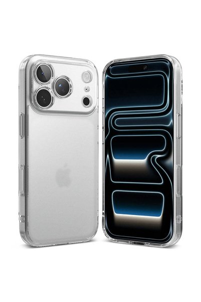 Ringke Husă pentru iPhone 17 Pro Max, iPhone 18 Pro Max, Fusion, Mată Transpa...