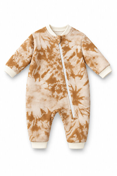 BABYİLAY 100% Cotton Fiber Filled Baby Sleeping Bag |   Camel Patterned Zippe...