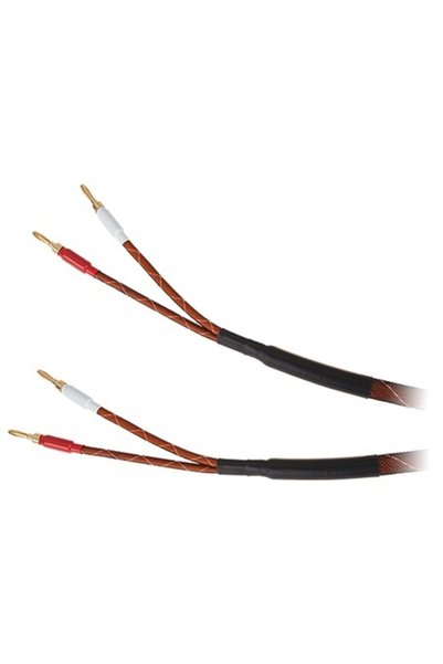 KM SET CABLU DIFUZOR MUFE BANANA X2 CUPRU 15AWG 5M K&M