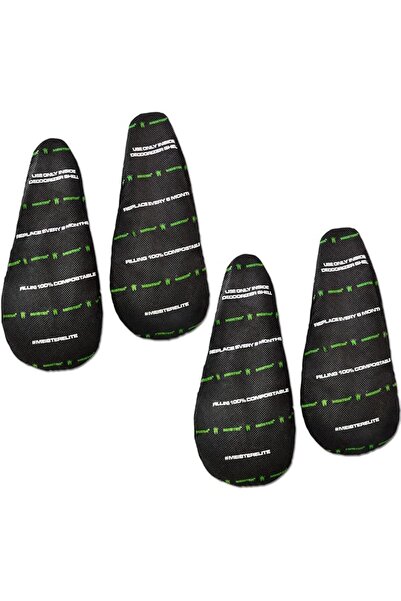Meister 2 Refills (1 Year Supply) Shoe & Glove Eco Deodorizer - Powerful, Abs...