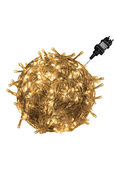 GORILLA Lumini cu leduri, decorative, auriu, 100 de leduri