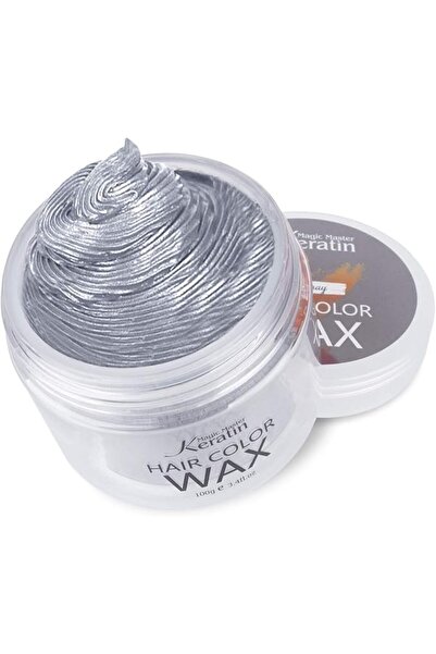 Magic Master Keratin Temporary Washable Hair Color Wax for Kids Girls Women M...