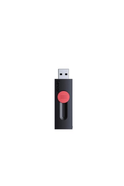 Lexar USB флаш памет JumpDrive D300, 64GB (червен/черен)