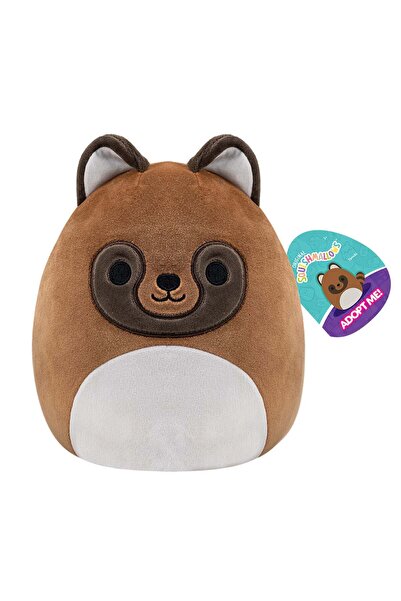 Adopt Me Jucarie de plus Squishmallows, Adopt Me, Tanuki, 20 cm