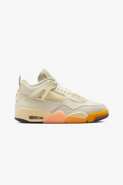Nike Air Jordan 4 Retro Birds of Paradise Krem Spor Ayakkabı - HypeStep
