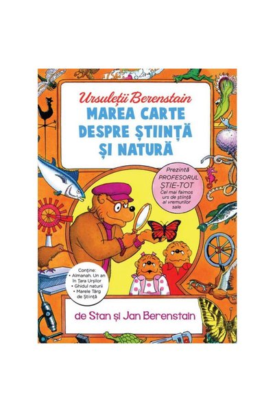 ART Ursuletii Berenstain, Marea carte despre stiinta si natura