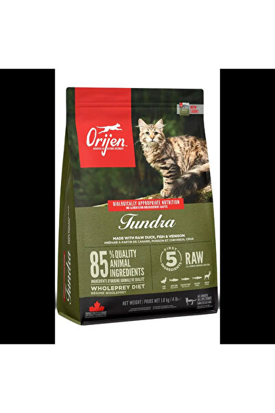 Orijen Tundra - hrană uscată pentru pisici - 1.8 kg