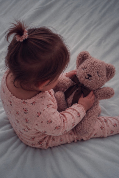 vivimade Penny Child Baby Sleeping Companion Plush Teddy Bear Pillow