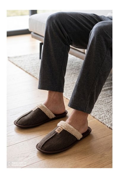 Twigy Alisson Men's House Slippers Brown 41/46