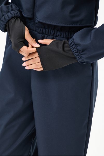 winmoda Salopetă de zăpadă de design, din material gros, pentru schi, motor și uz zilnic / Rezistentă la apă și vânt