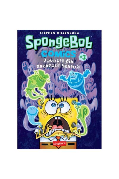 ART Povesti din ananasul bantuit, Spongebob Comics #3