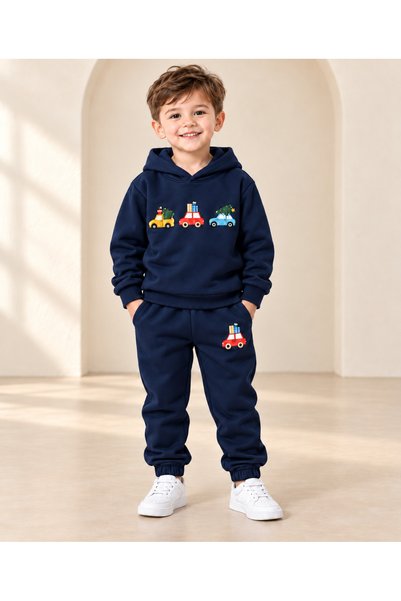 LB little bosses Winter Children's Tracksuit Set Unisex (3-Piece Car Set)