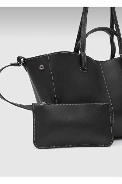 bag Women's Large Size High Quality Hand and Shoulder Bag with Wallet